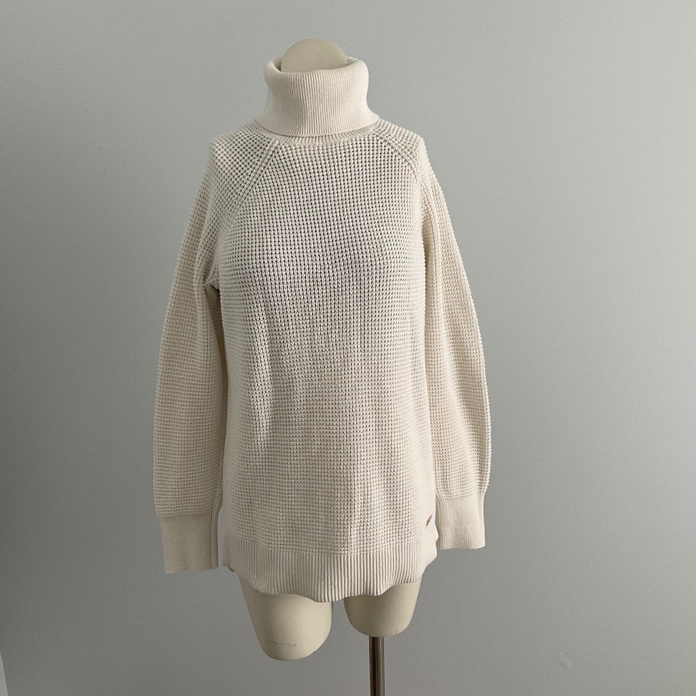 Michael Kors cream sweater,size L.